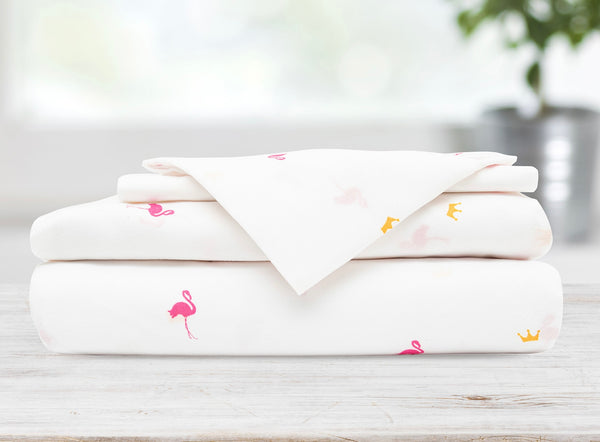 Flamingo print Juvenile Sheet sets
