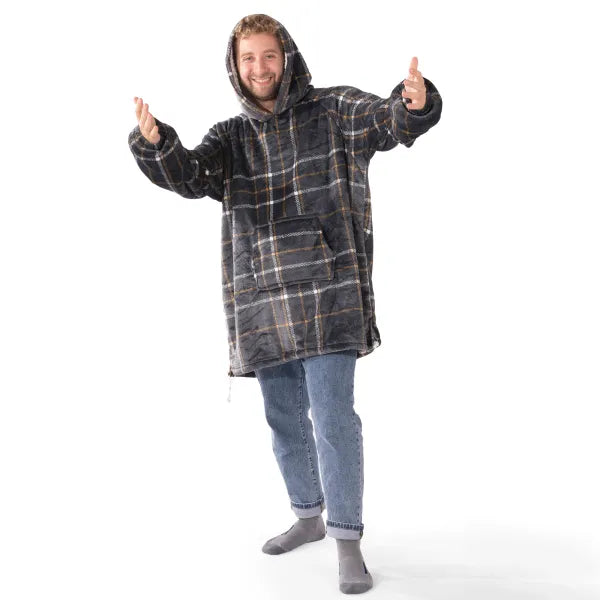 Cozy blanket jumper best sale