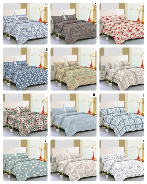 B Comfort Plus Printed Sheet sets--NEW QUEEN SIZE