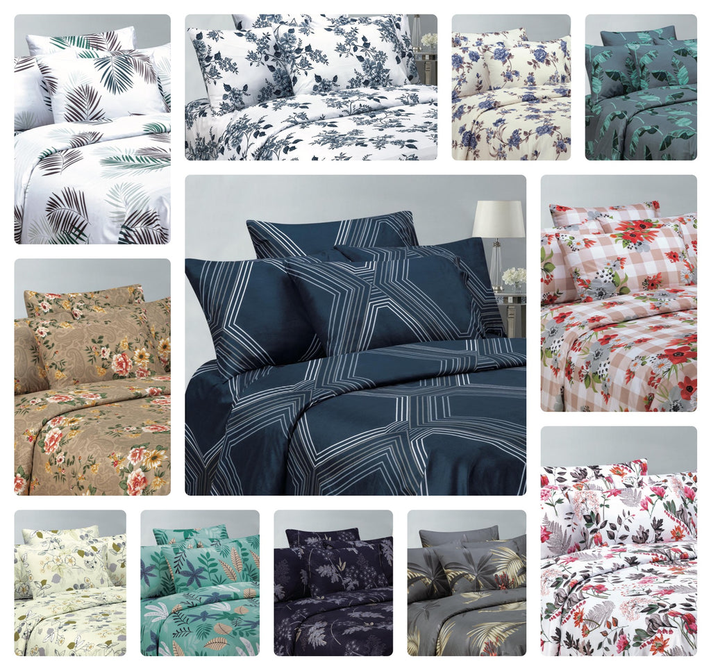 Dream Sleep 6piece Sheet set NEW 2024 Mega Bedding Outlet