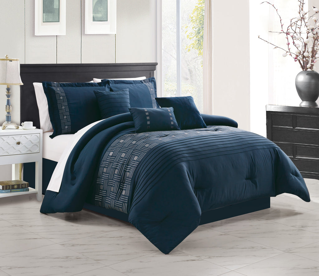 Collin 7-piece Comforter set