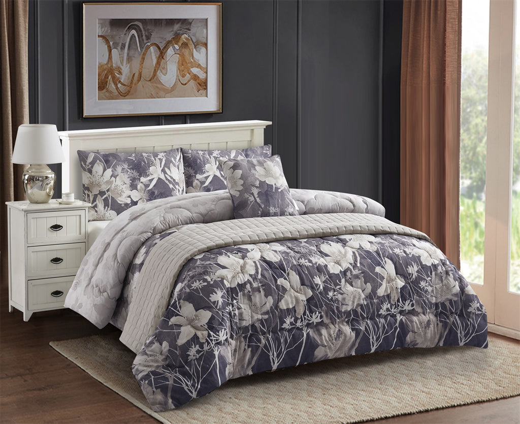 Chelsea 5-piece Comforter set with Quilt