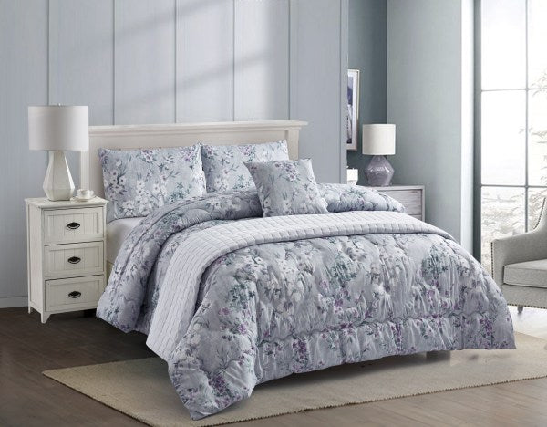 Avendale 5-piece Comforter set with Quilt