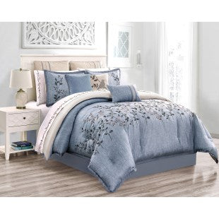 Enya 7-piece Comforter set