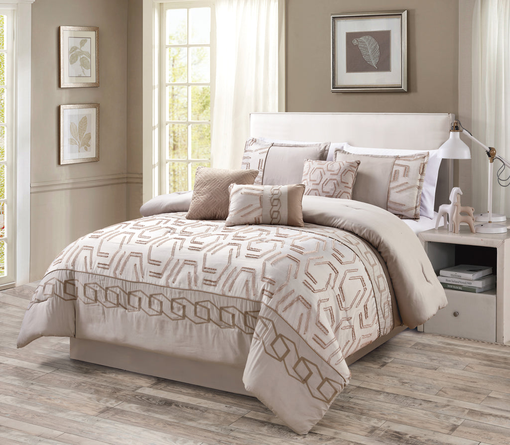 Grayson 7-piece Comforter set