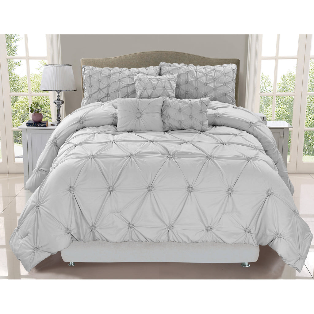 Chateau Grey 7-piece Comforter Set