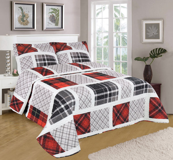 Chalet Quilt Set Mega Bedding Outlet