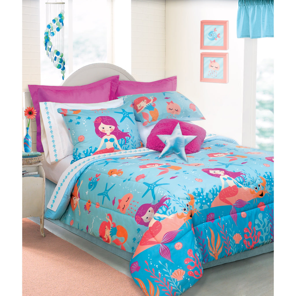 Adella Print Kids Comforter Set