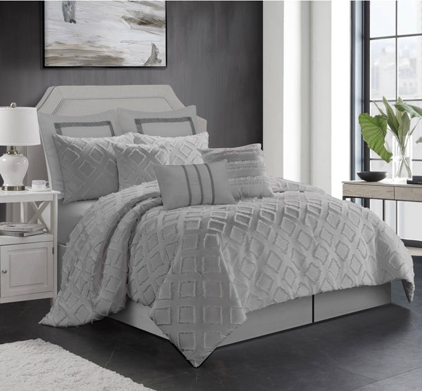 Marysa Grey Comforter set