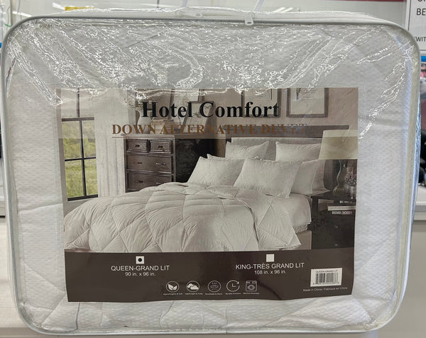 Hotel Comfort Down Alternative Duvet