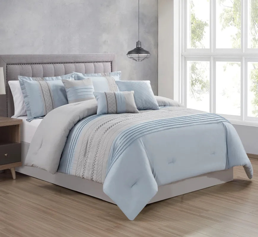 Santorini 7-piece Comforter Set