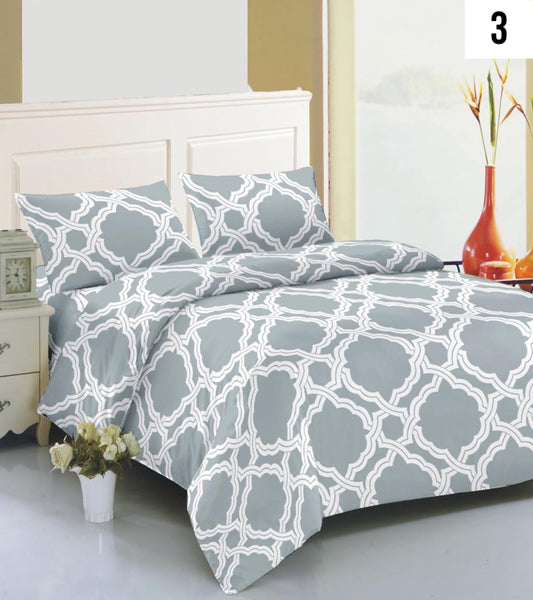 Duvet Covers Printed 3-piece sets