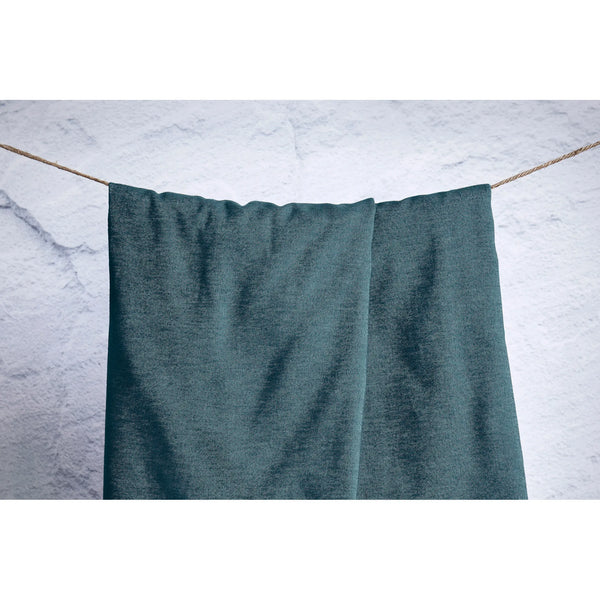 Heathered Flannel Comforter Set – Teal