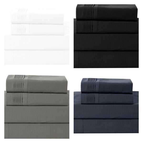 Duvet Covers (Bamboo Luxe) BLACK ONLY