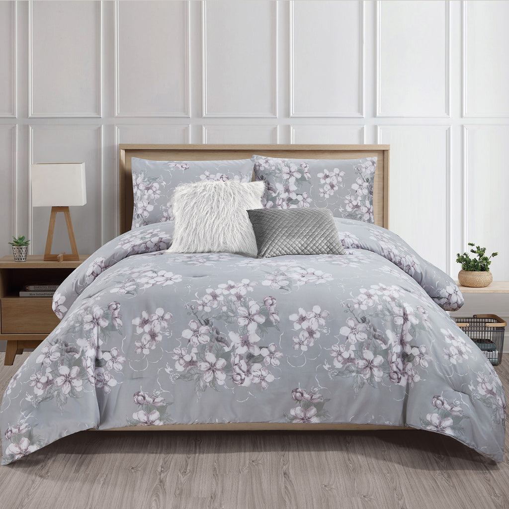 Alysse 5-piece Comforter set – Mega Bedding Outlet