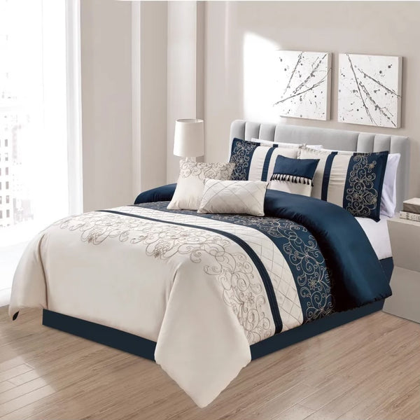 Carine 7-piece Comforter set