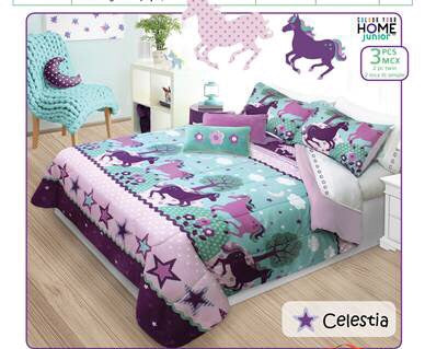 Celestia print Kids Comforter set